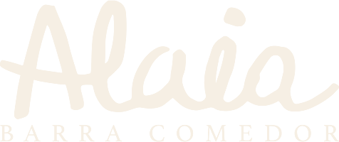 Alaia Barra Comedor