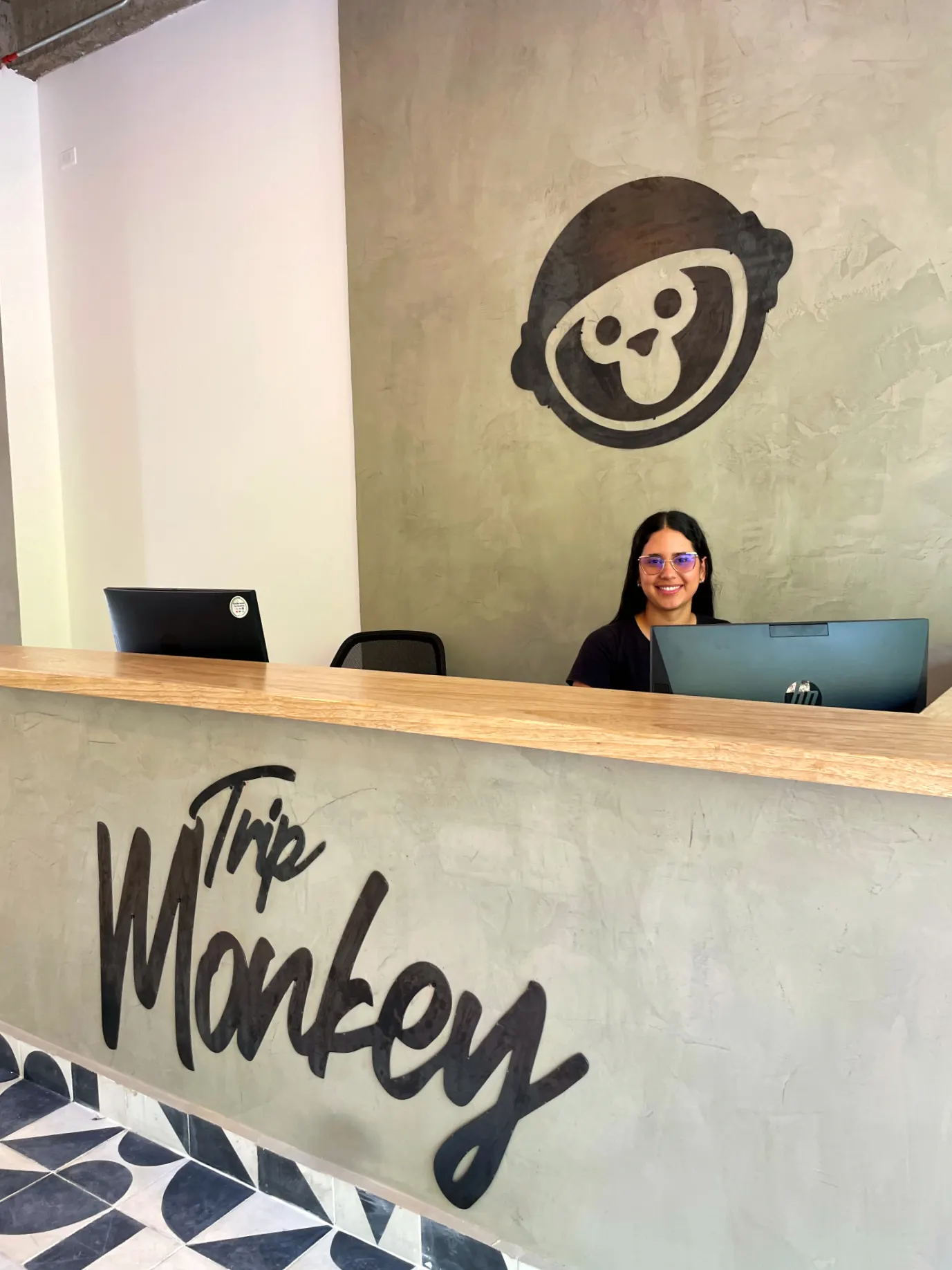 Recepción de Trip Monkey Del Río