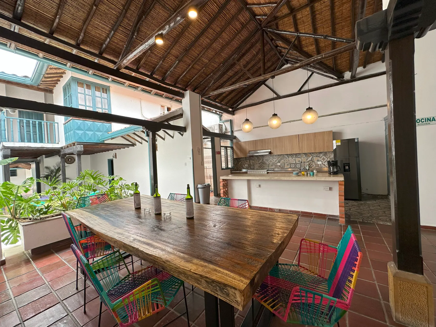 Comedor de Trip Monkey Girón