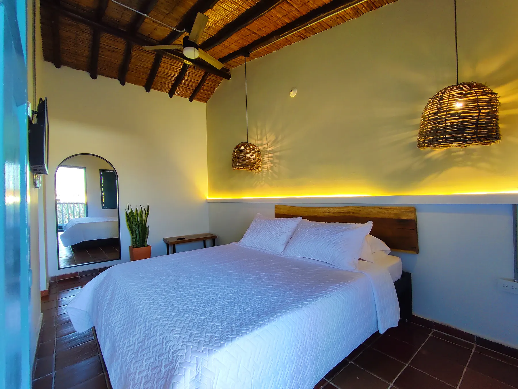 Habitación doble con balcón de Trip Monkey Girón