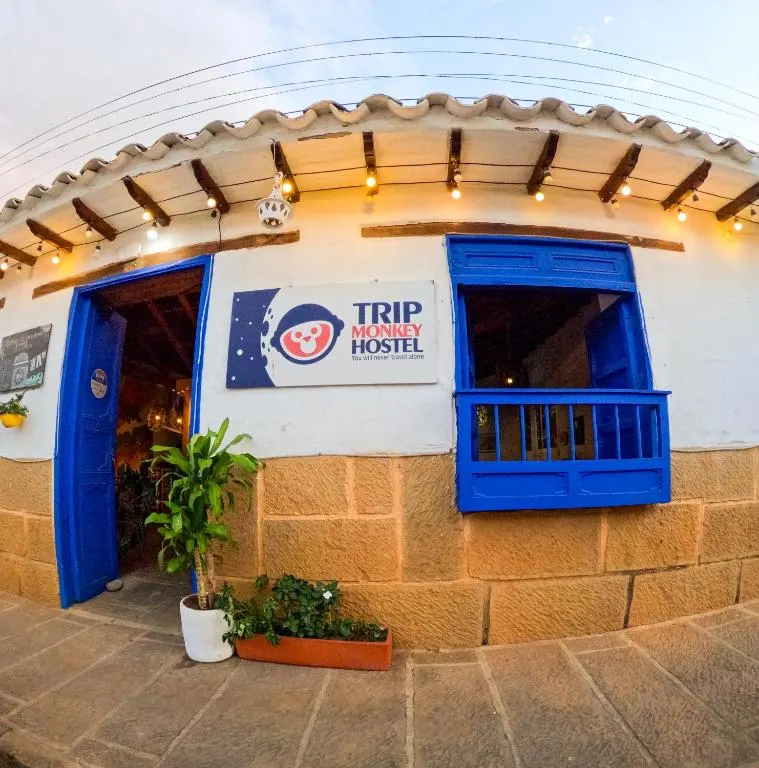 Entrada de Trip Monkey Barichara
