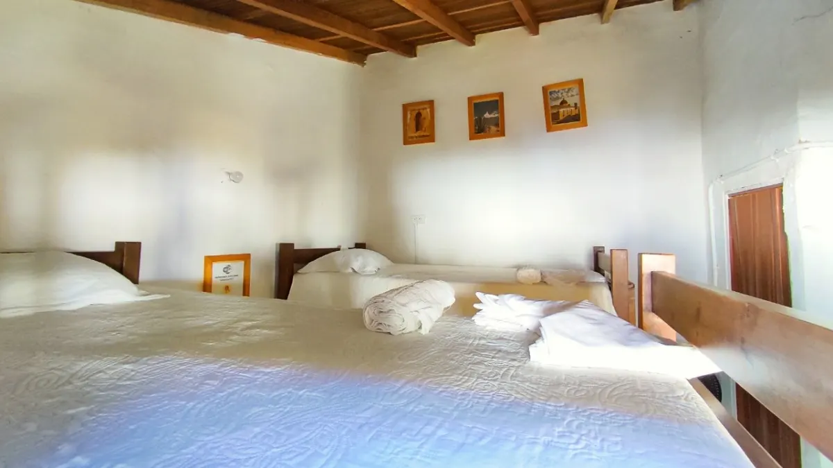 Habitación familiar de Trip Monkey Barichara