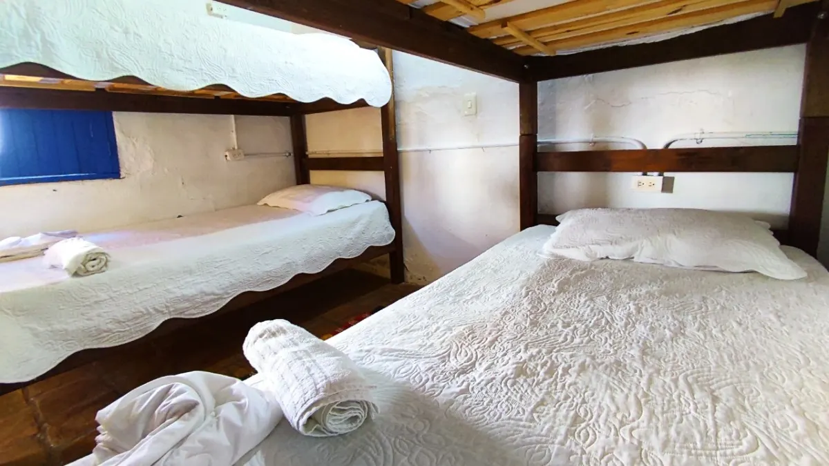 Camarotes del dormitorio de Trip Monkey Barichara
