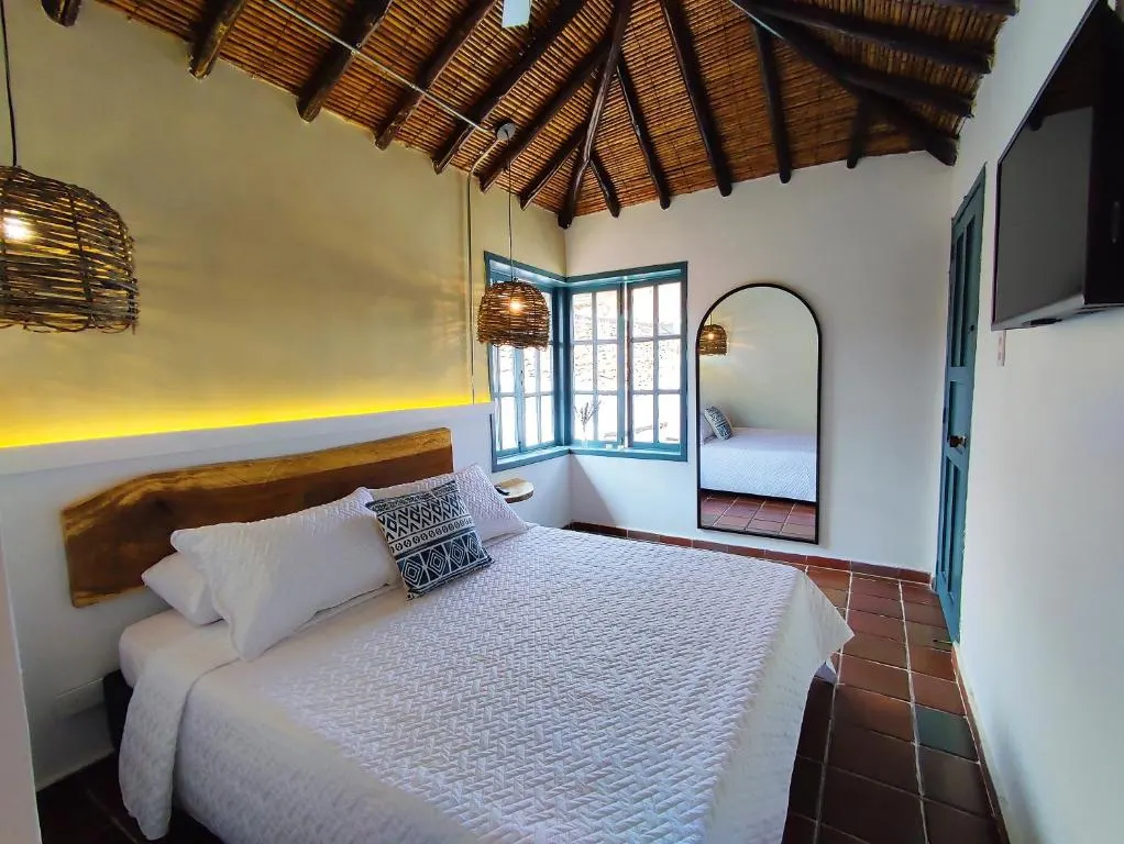 Habitación de Trip Monkey Girón