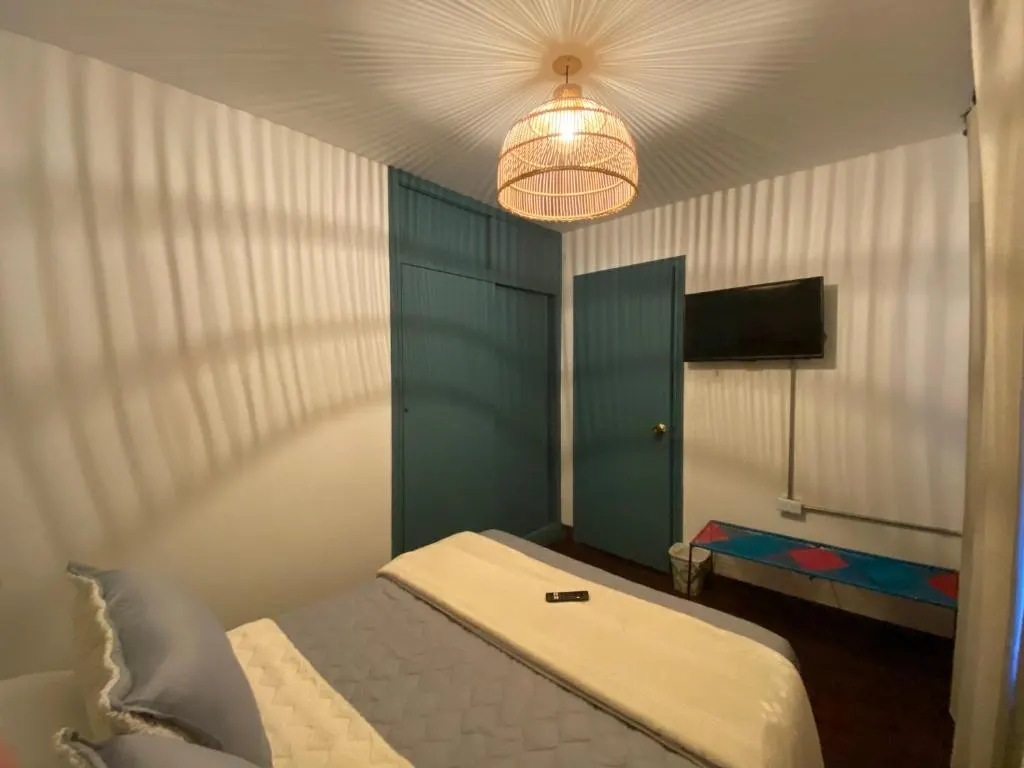 Habitación doble privada de Trip Monkey Chapinero