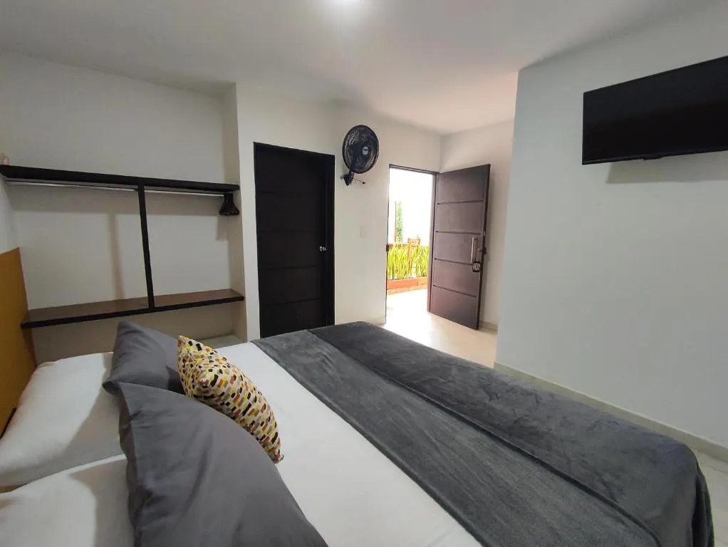 Habitación con baño en Trip Monkey Origen