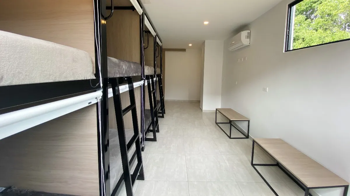 Habitación grupal para 8 de Trip Monkey Del Río