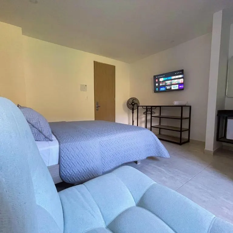 Doble con vista a la montaña de Trip Monkey Del Río: cama doble y Smart TV