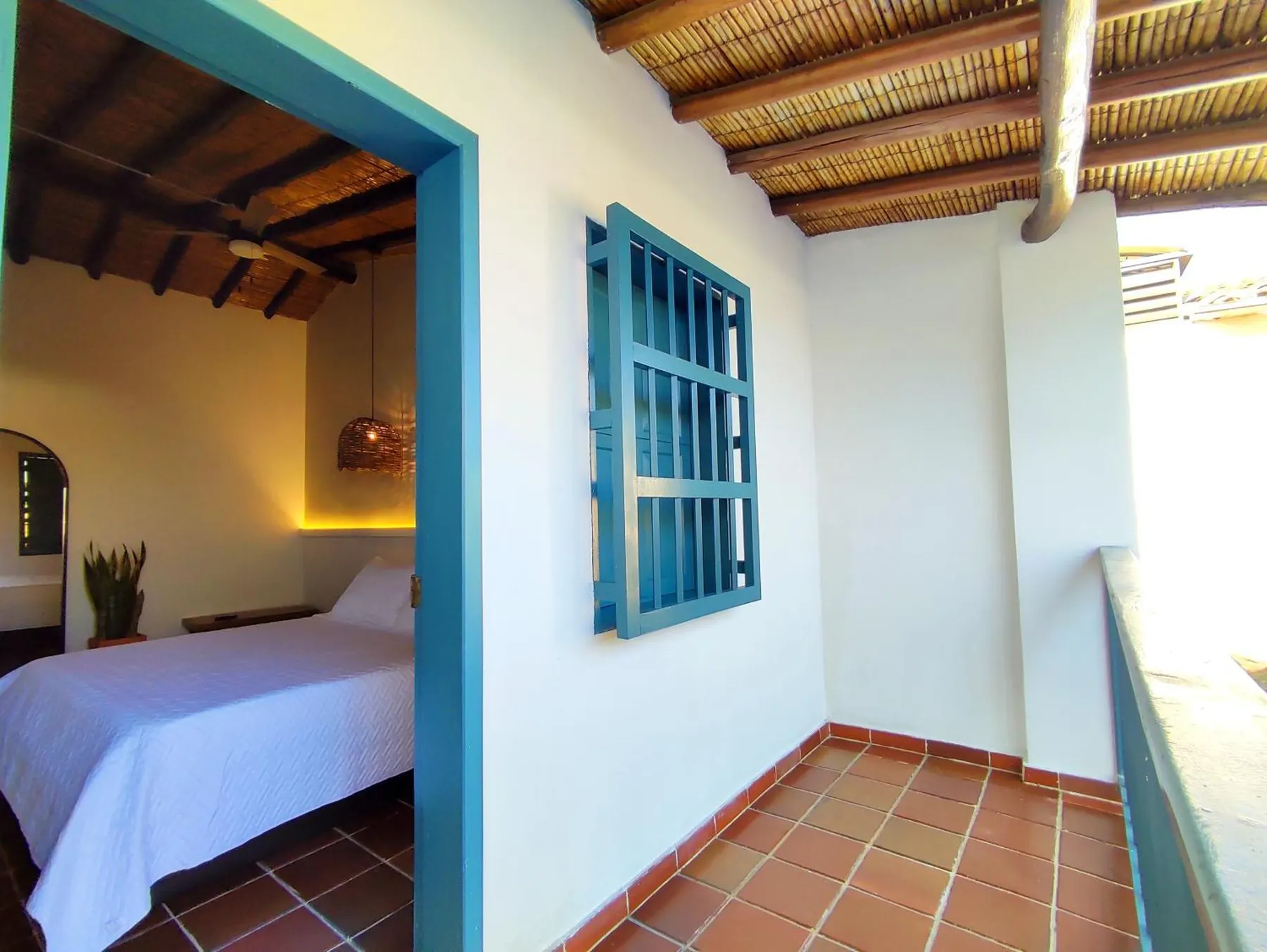 Balcón de la Habitación Doble con balcón de Trip Monkey Girón