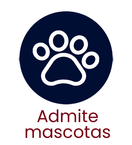 Admiten Mascotas