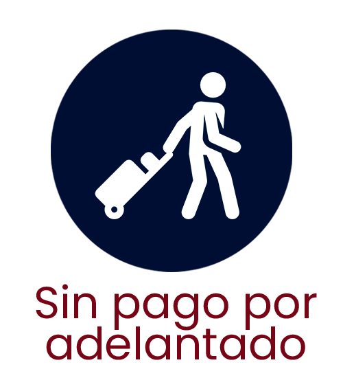 Sin Pago por Adelantado