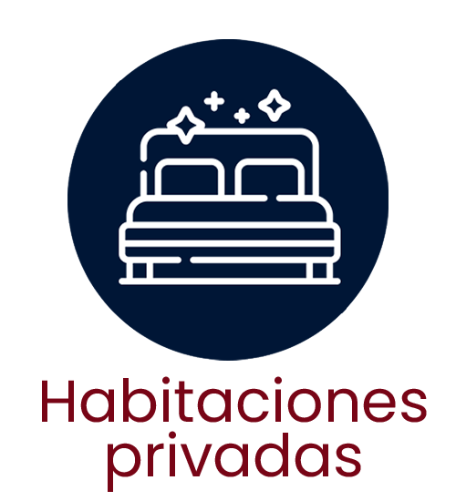 Habitaciones Privadas